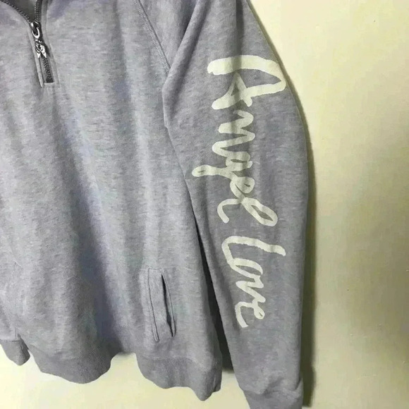 Victoria Secret Purple Zip Women SP Cotton Jacket - Picture 6 of 7